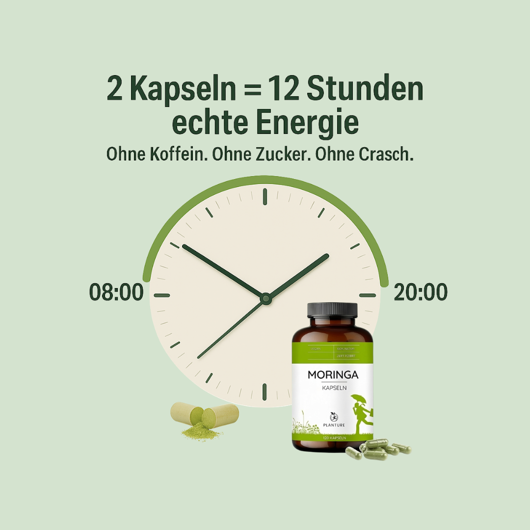Moringa Kapseln