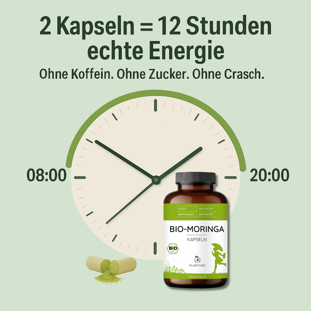 Bio Moringa Kapseln