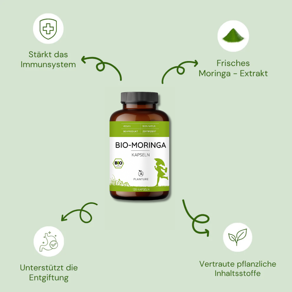 Bio Moringa Kapseln