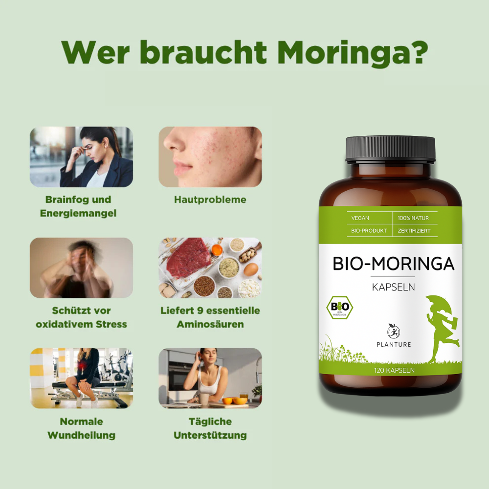 Bio Moringa Kapseln