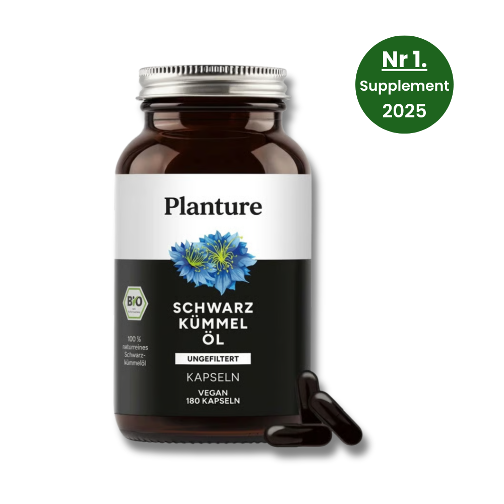 Schwarzkümmelöl Kapseln - Vegan