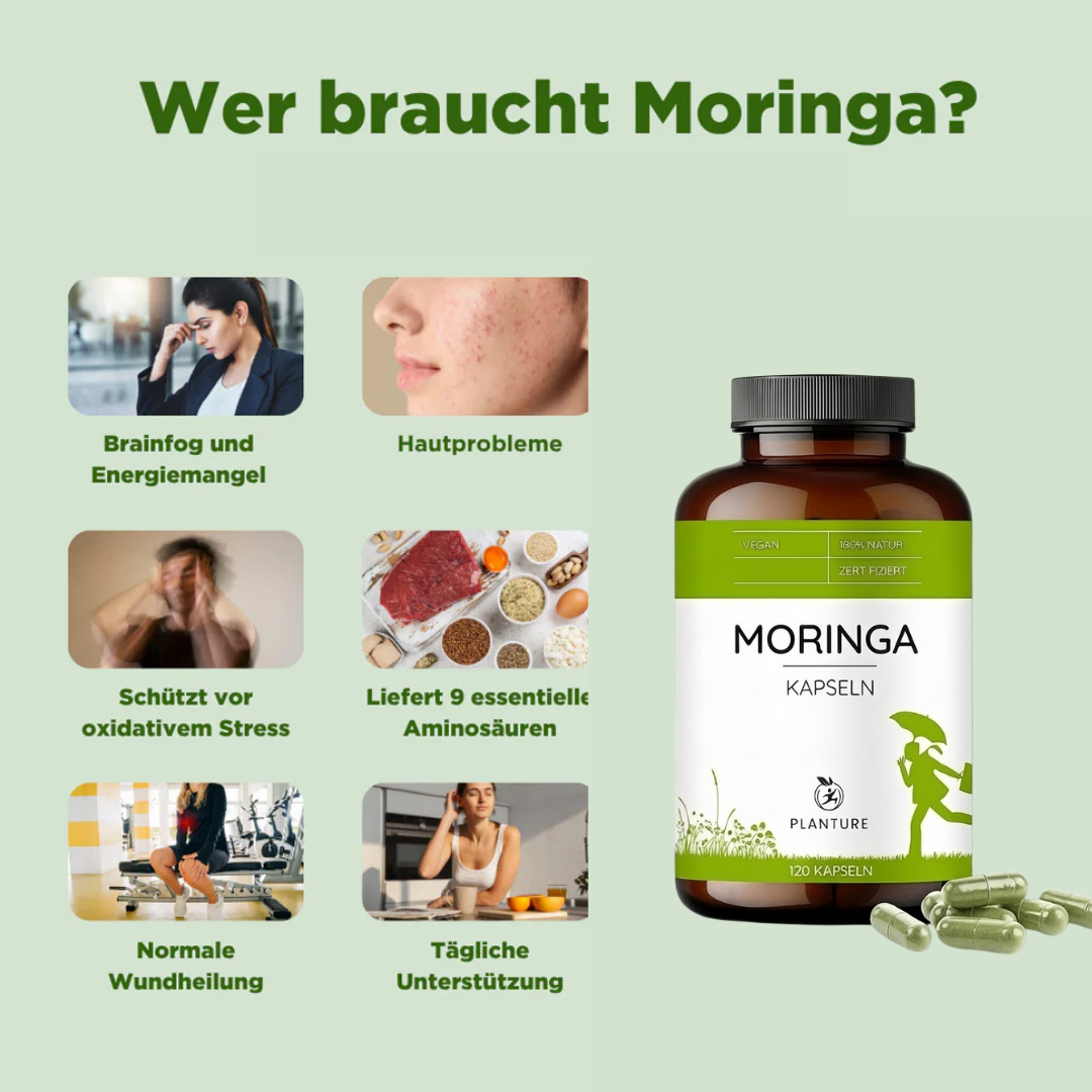 Moringa Kapseln