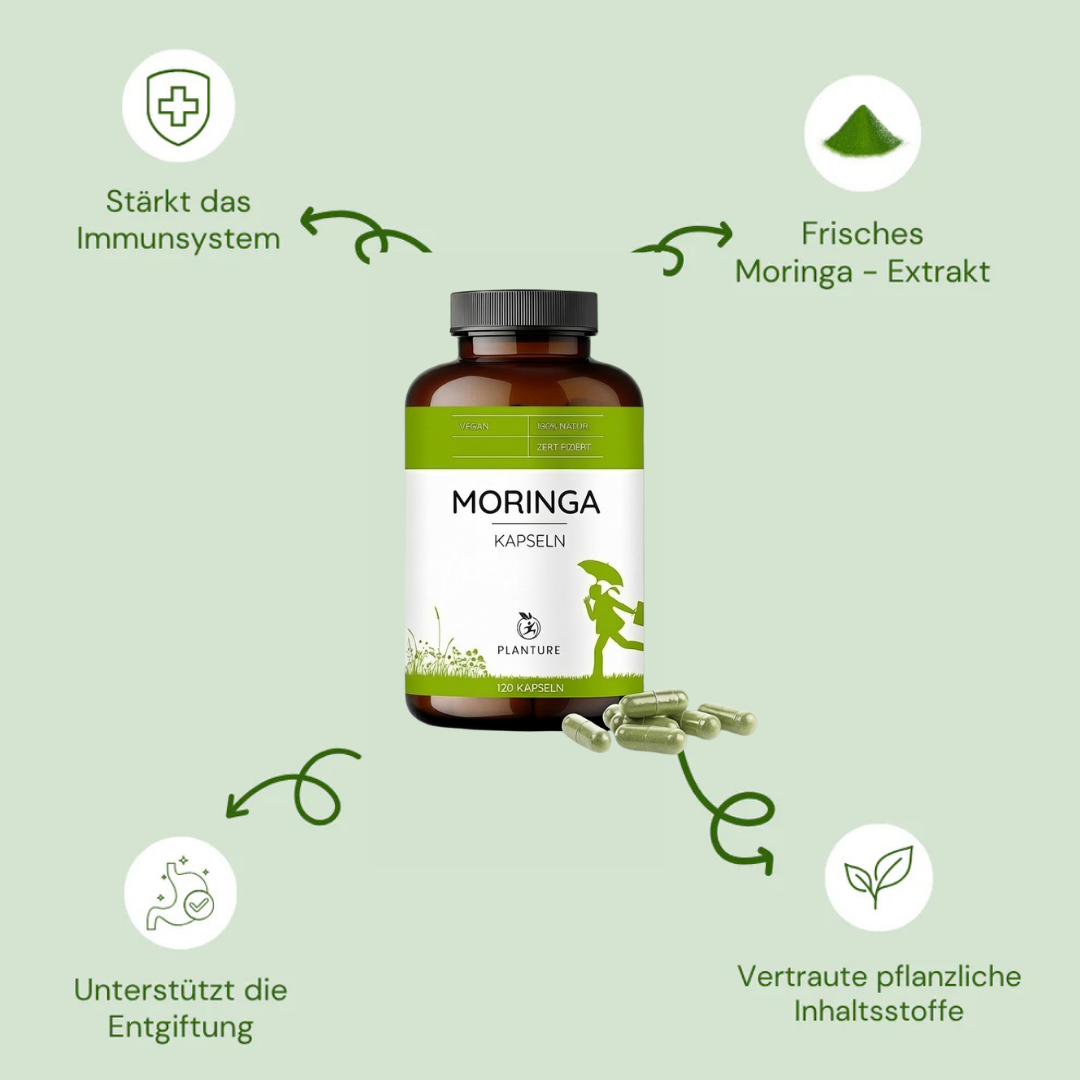 Moringa Kapseln