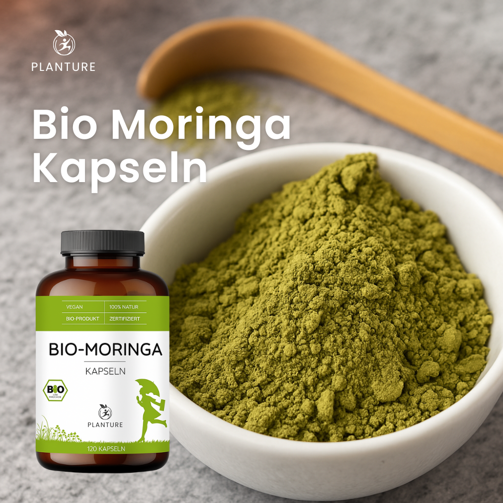 Bio Moringa Kapseln