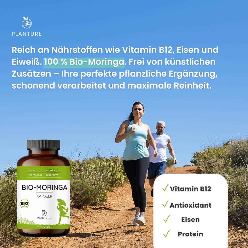 Bio Moringa Kapseln