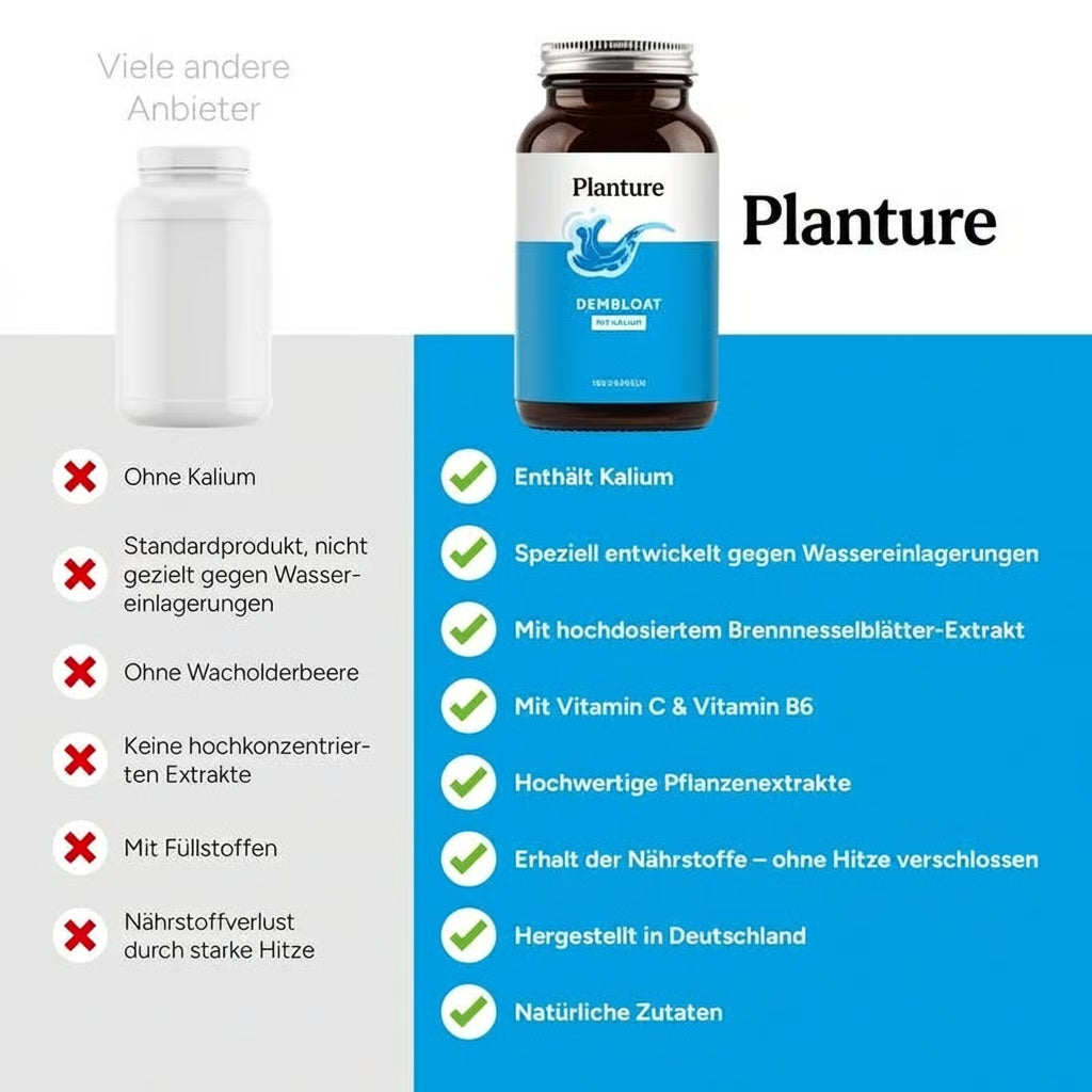 Debloat – Kalium Komplex